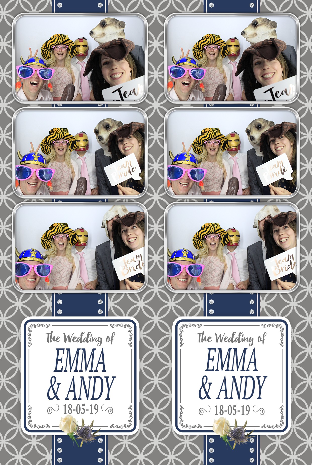 Andy and Emma's Wedding | View more photos from the event at gallery.myphotoboothexperience.co.uk/u/MyPhotoBoothExperienceLtd/Andy-and-Emmas-Wedding